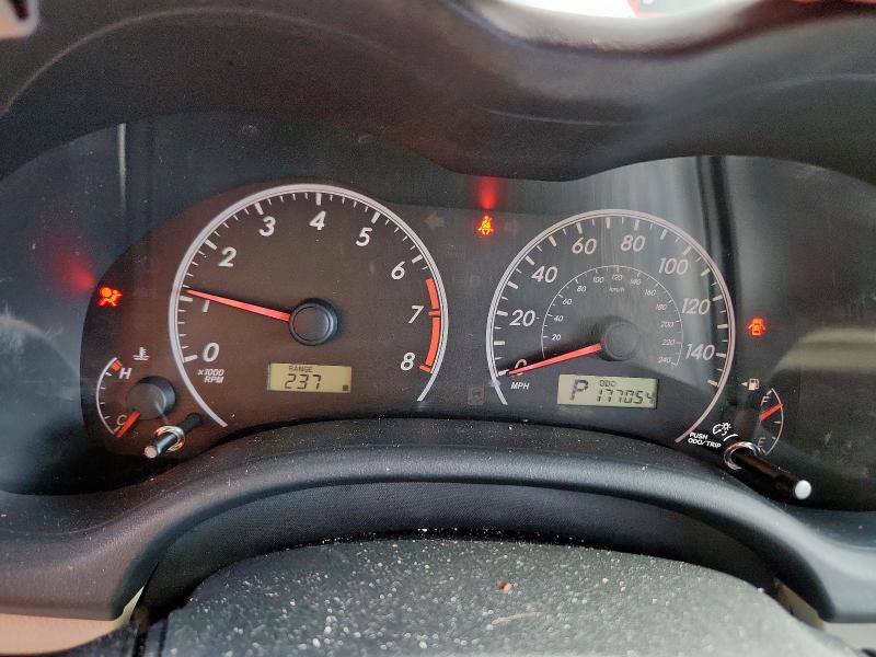 2T1BU4EE5DC122650 - 2013 TOYOTA COROLLA LE BASE BLACK photo 9