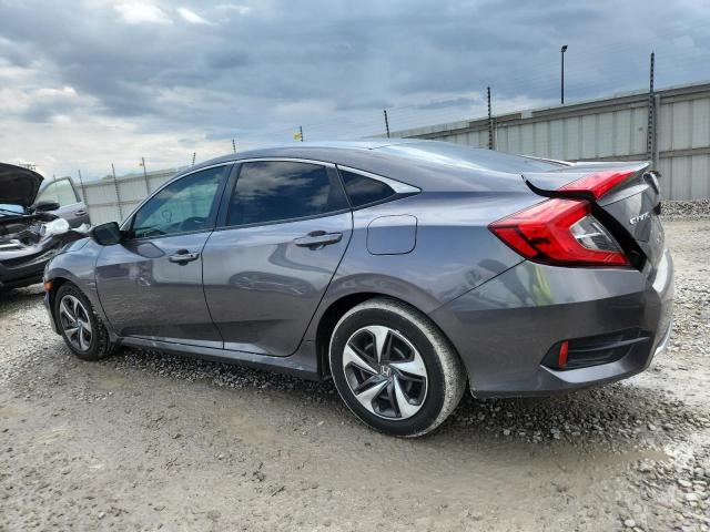 19XFC2F62KE004571 - 2019 HONDA CIVIC LX 灰色 照片 2