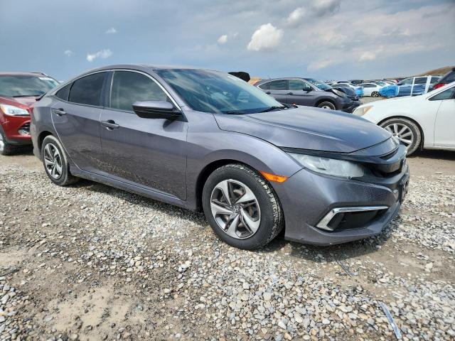 19XFC2F62KE004571 - 2019 HONDA CIVIC LX 灰色 照片 4
