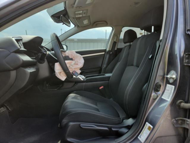 19XFC2F62KE004571 - 2019 HONDA CIVIC LX 灰色 照片 7