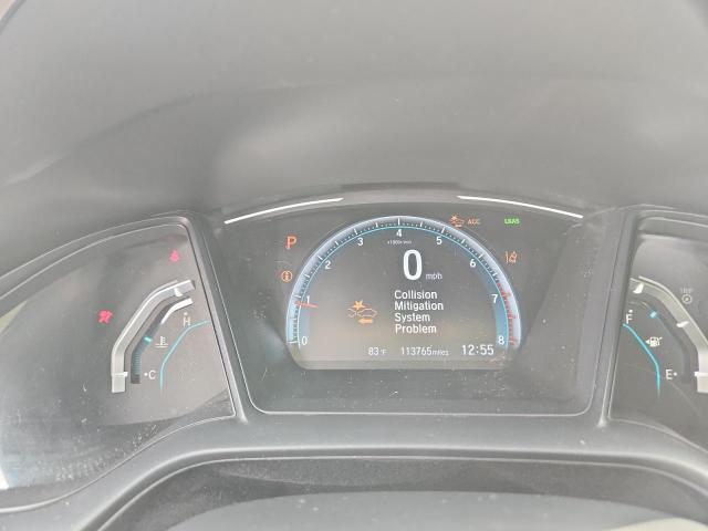 19XFC2F62KE004571 - 2019 HONDA CIVIC LX 灰色 照片 9