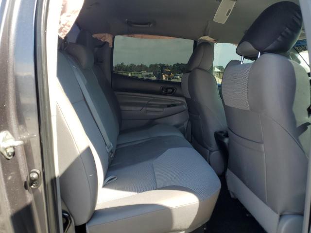 5TFJU4GN5EX060713 - 2014 TOYOTA TACOMA DOUBLE CAB PRERUNNER GRAY photo 10