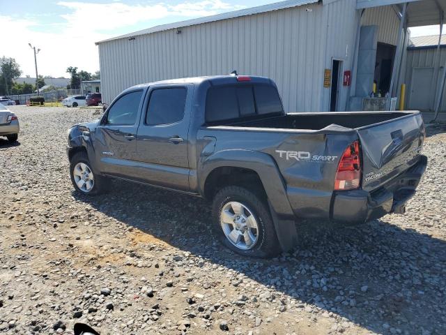 5TFJU4GN5EX060713 - 2014 TOYOTA TACOMA DOUBLE CAB PRERUNNER GRAY photo 2