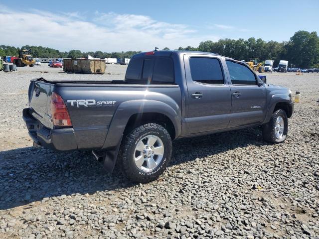 5TFJU4GN5EX060713 - 2014 TOYOTA TACOMA DOUBLE CAB PRERUNNER GRAY photo 3