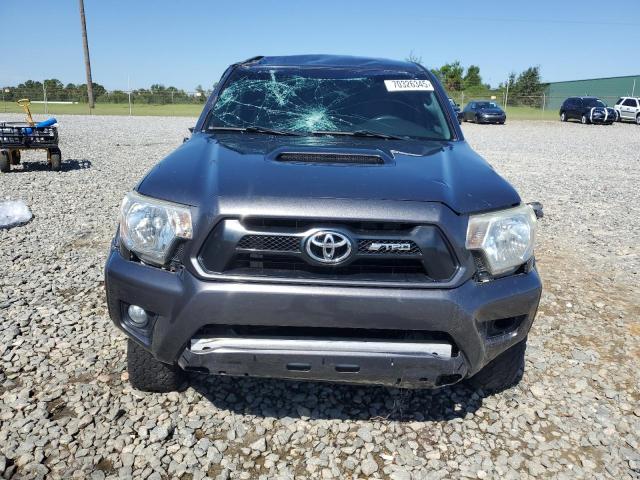 5TFJU4GN5EX060713 - 2014 TOYOTA TACOMA DOUBLE CAB PRERUNNER GRAY photo 5