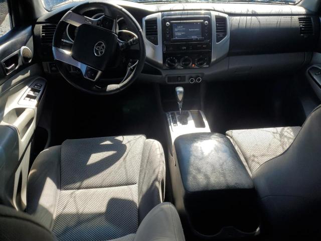 5TFJU4GN5EX060713 - 2014 TOYOTA TACOMA DOUBLE CAB PRERUNNER GRAY photo 8