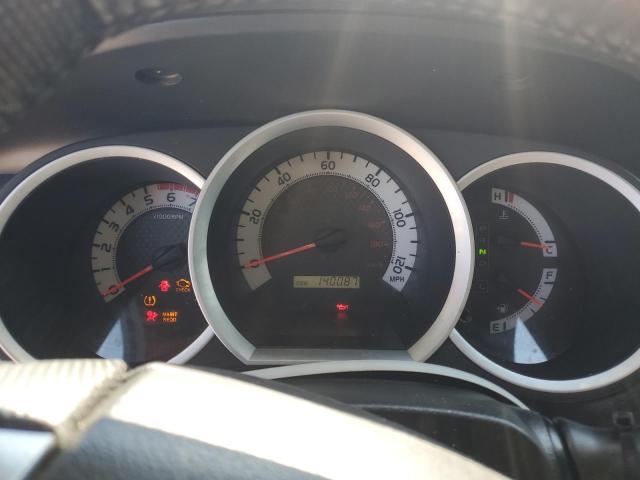 5TFJU4GN5EX060713 - 2014 TOYOTA TACOMA DOUBLE CAB PRERUNNER GRAY photo 9