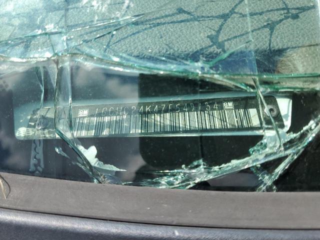 1GCHC24K47E549134 - 2007 CHEVROLET SILVERADO C2500 HEAVY DUTY WHITE photo 12