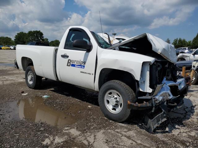 1GCHC24K47E549134 - 2007 CHEVROLET SILVERADO C2500 HEAVY DUTY WHITE photo 4