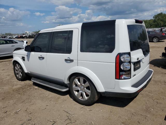 SALAG2V63FA777101 - 2015 LAND ROVER LR4 HSE WHITE photo 2