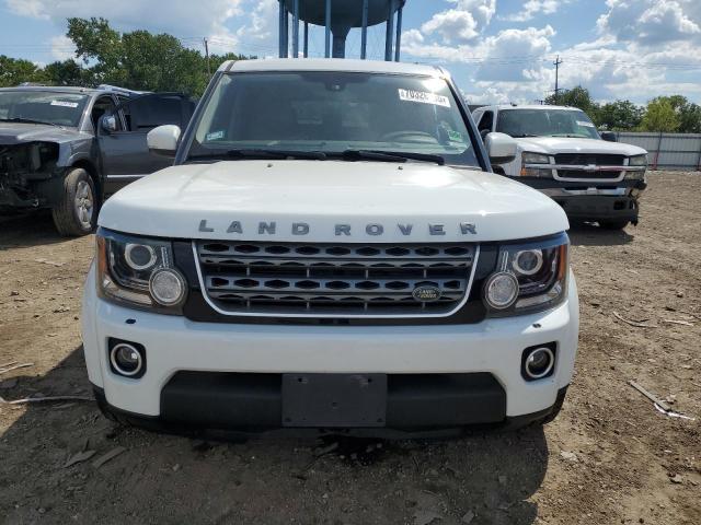 SALAG2V63FA777101 - 2015 LAND ROVER LR4 HSE WHITE photo 5