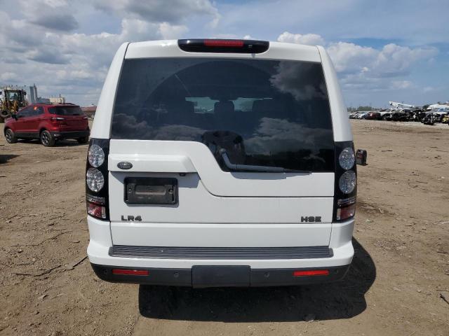 SALAG2V63FA777101 - 2015 LAND ROVER LR4 HSE WHITE photo 6