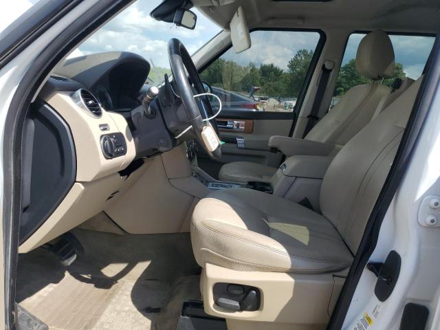 SALAG2V63FA777101 - 2015 LAND ROVER LR4 HSE WHITE photo 7