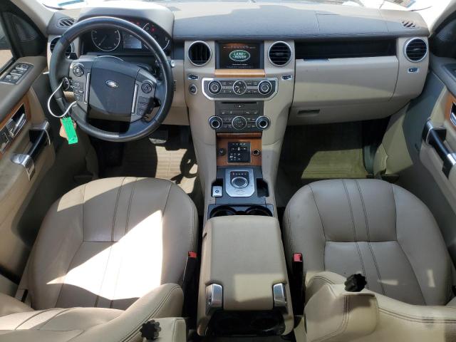 SALAG2V63FA777101 - 2015 LAND ROVER LR4 HSE WHITE photo 8