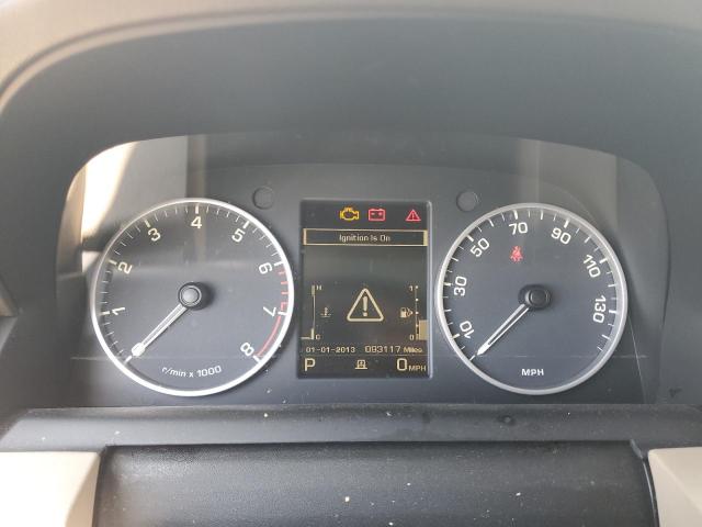 SALAG2V63FA777101 - 2015 LAND ROVER LR4 HSE WHITE photo 9