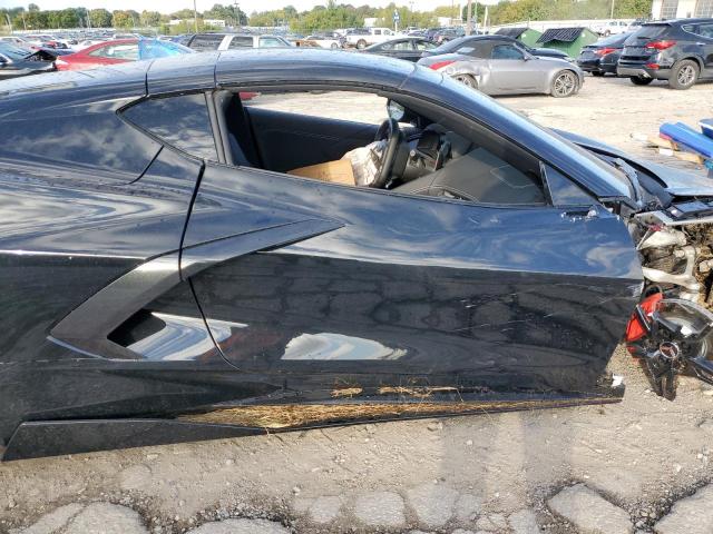 1G1YA2D47P5138097 - 2023 CHEVROLET CORVETTE STINGRAY 1LT BLACK photo 10