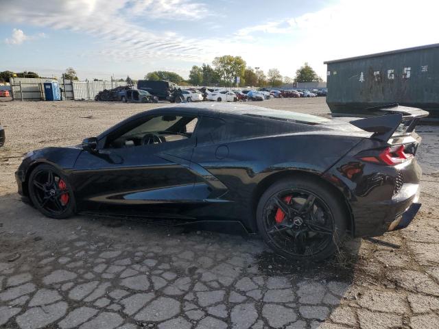 1G1YA2D47P5138097 - 2023 CHEVROLET CORVETTE STINGRAY 1LT BLACK photo 2