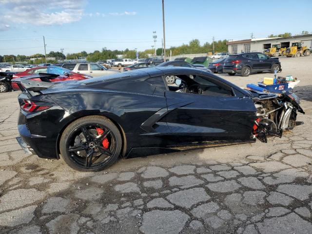 1G1YA2D47P5138097 - 2023 CHEVROLET CORVETTE STINGRAY 1LT BLACK photo 3
