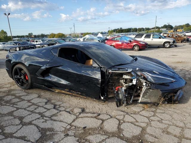 1G1YA2D47P5138097 - 2023 CHEVROLET CORVETTE STINGRAY 1LT BLACK photo 4