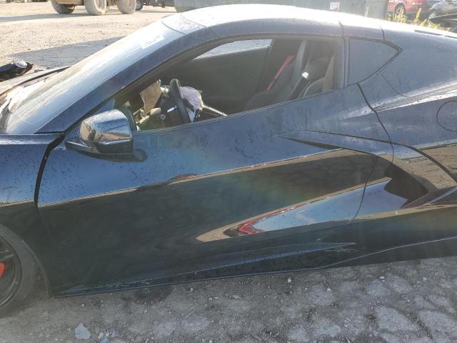 1G1YA2D47P5138097 - 2023 CHEVROLET CORVETTE STINGRAY 1LT BLACK photo 7