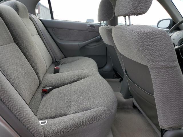 1HGEJ6679YL015747 - 2000 HONDA CIVIC LX Թուխ լուսանկար 10