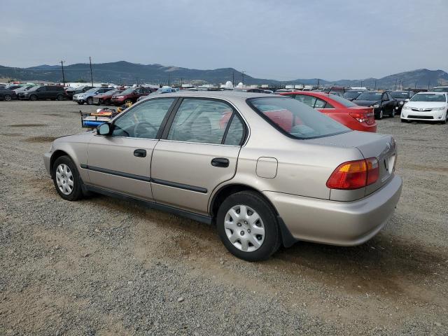 1HGEJ6679YL015747 - 2000 HONDA CIVIC LX Թուխ լուսանկար 2