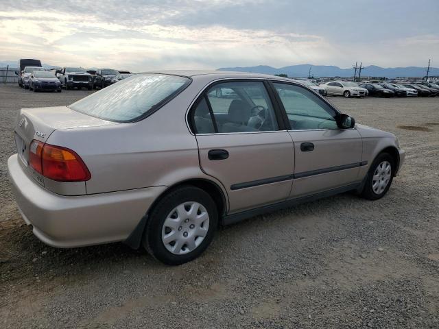1HGEJ6679YL015747 - 2000 HONDA CIVIC LX Թուխ լուսանկար 3