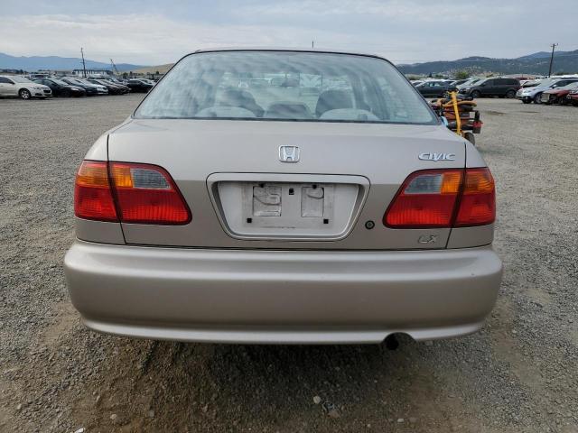 1HGEJ6679YL015747 - 2000 HONDA CIVIC LX Թուխ լուսանկար 6