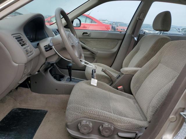 1HGEJ6679YL015747 - 2000 HONDA CIVIC LX Թուխ լուսանկար 7