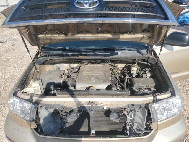5TFRY5F19AX089606 - 2010 TOYOTA TUNDRA DOUBLE CAB SR5 TAN photo 11