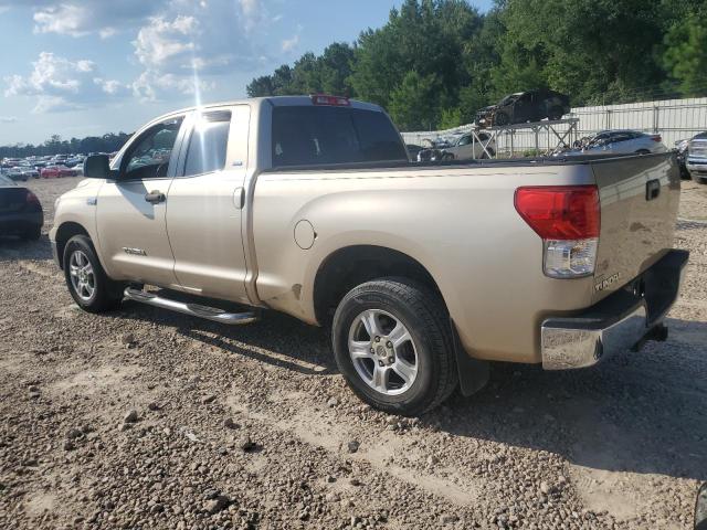 5TFRY5F19AX089606 - 2010 TOYOTA TUNDRA DOUBLE CAB SR5 TAN photo 2