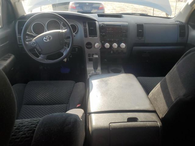 5TFRY5F19AX089606 - 2010 TOYOTA TUNDRA DOUBLE CAB SR5 TAN photo 8