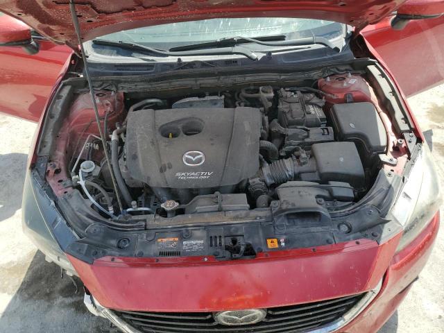 JM1BN1M34H1107577 - 2017 MAZDA 3 GRAND TOURING Rot Foto 12
