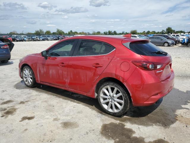 JM1BN1M34H1107577 - 2017 MAZDA 3 GRAND TOURING Rot Foto 2