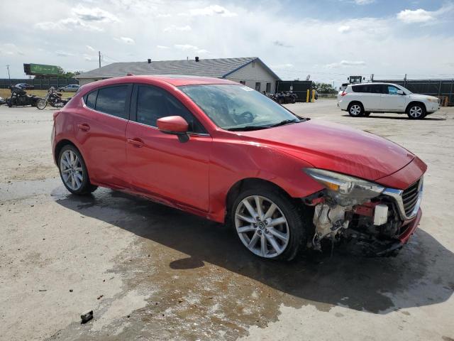 JM1BN1M34H1107577 - 2017 MAZDA 3 GRAND TOURING Rot Foto 4