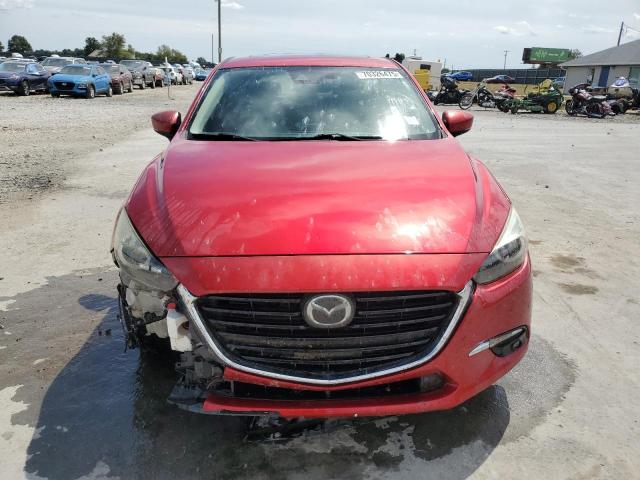 JM1BN1M34H1107577 - 2017 MAZDA 3 GRAND TOURING Rot Foto 5