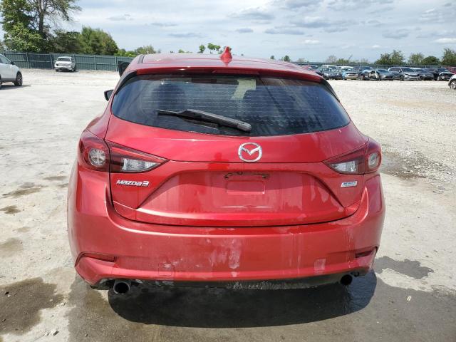 JM1BN1M34H1107577 - 2017 MAZDA 3 GRAND TOURING Rot Foto 6