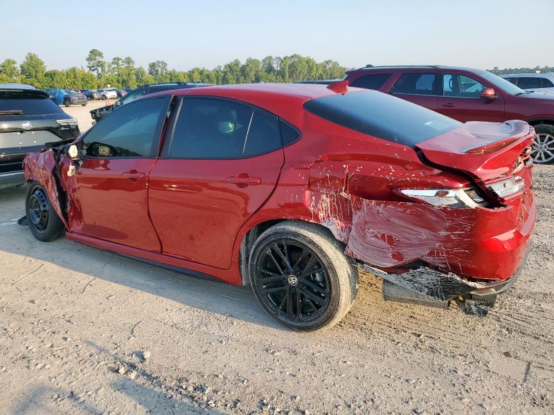 4T1DAACKXSU088774 - 2025 TOYOTA CAMRY XSE 红色 照片 2