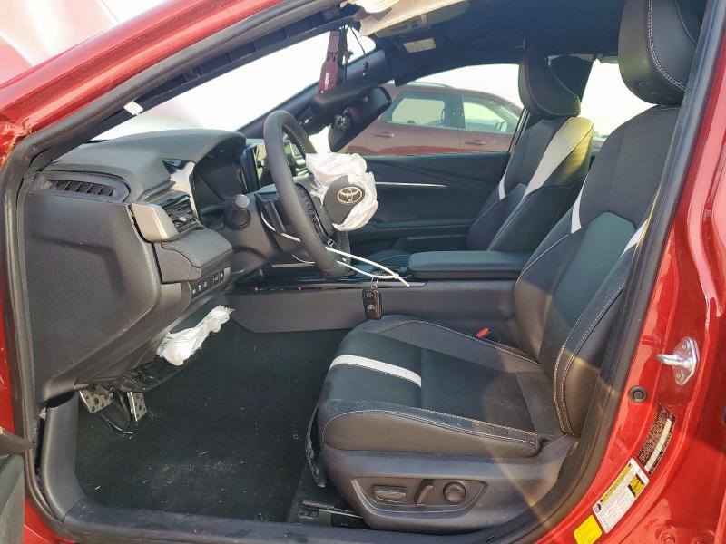 4T1DAACKXSU088774 - 2025 TOYOTA CAMRY XSE 红色 照片 7