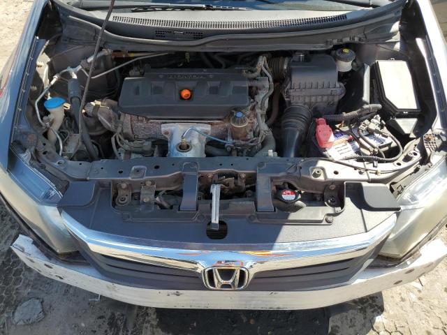 19XFB2F83CE331261 - 2012 HONDA CIVIC EX Gri fotoğraf 11