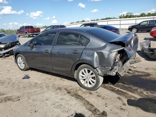 19XFB2F83CE331261 - 2012 HONDA CIVIC EX Gri fotoğraf 2