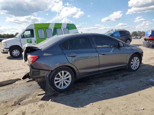19XFB2F83CE331261 - 2012 HONDA CIVIC EX Gri fotoğraf 3