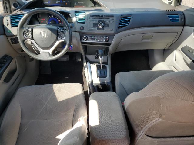 19XFB2F83CE331261 - 2012 HONDA CIVIC EX Gri fotoğraf 8