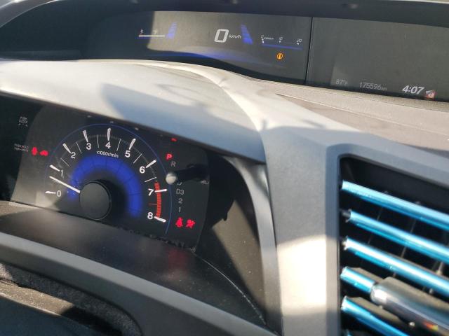 19XFB2F83CE331261 - 2012 HONDA CIVIC EX Gri fotoğraf 9