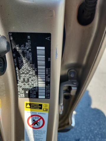 5TDBK3EH8BS050972 - 2011 TOYOTA HIGHLANDER BASE ذهبي صورة 13