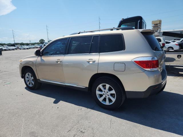 5TDBK3EH8BS050972 - 2011 TOYOTA HIGHLANDER BASE ذهبي صورة 2