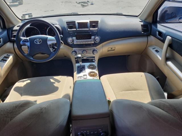 5TDBK3EH8BS050972 - 2011 TOYOTA HIGHLANDER BASE ذهبي صورة 8