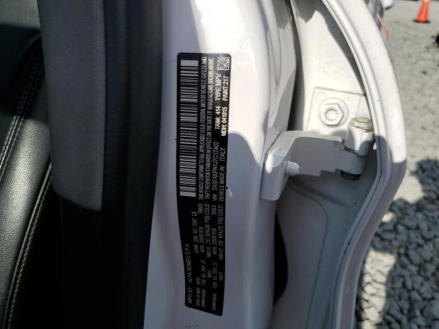 ZASFAKPN1J7C17402 - 2018 ALFA ROMEO STELVIO SPORT WHITE photo 13