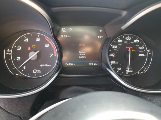 ZASFAKPN1J7C17402 - 2018 ALFA ROMEO STELVIO SPORT WHITE photo 9