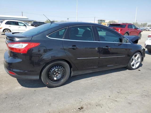 1FADP3J22EL156793 - 2014 FORD FOCUS TITANIUM BLACK photo 3